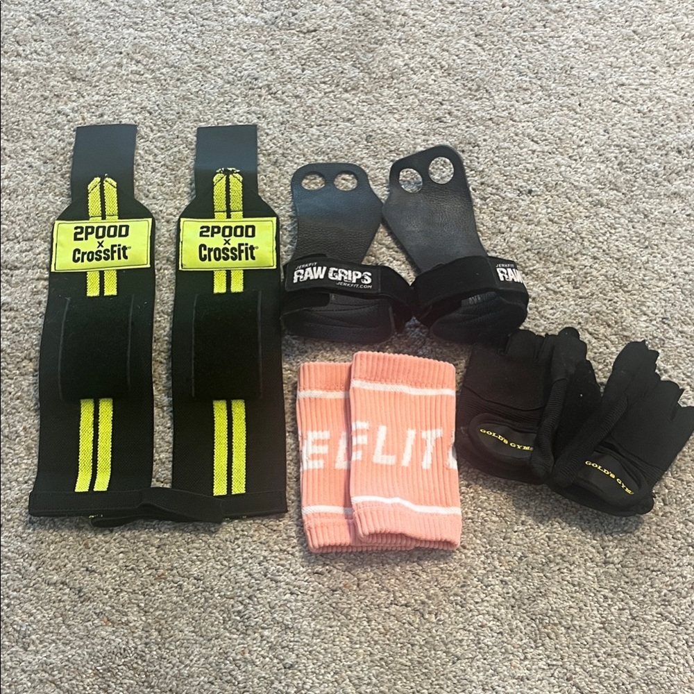 2POOD CrossFit Wrist Wraps/Velites/Rawgrips